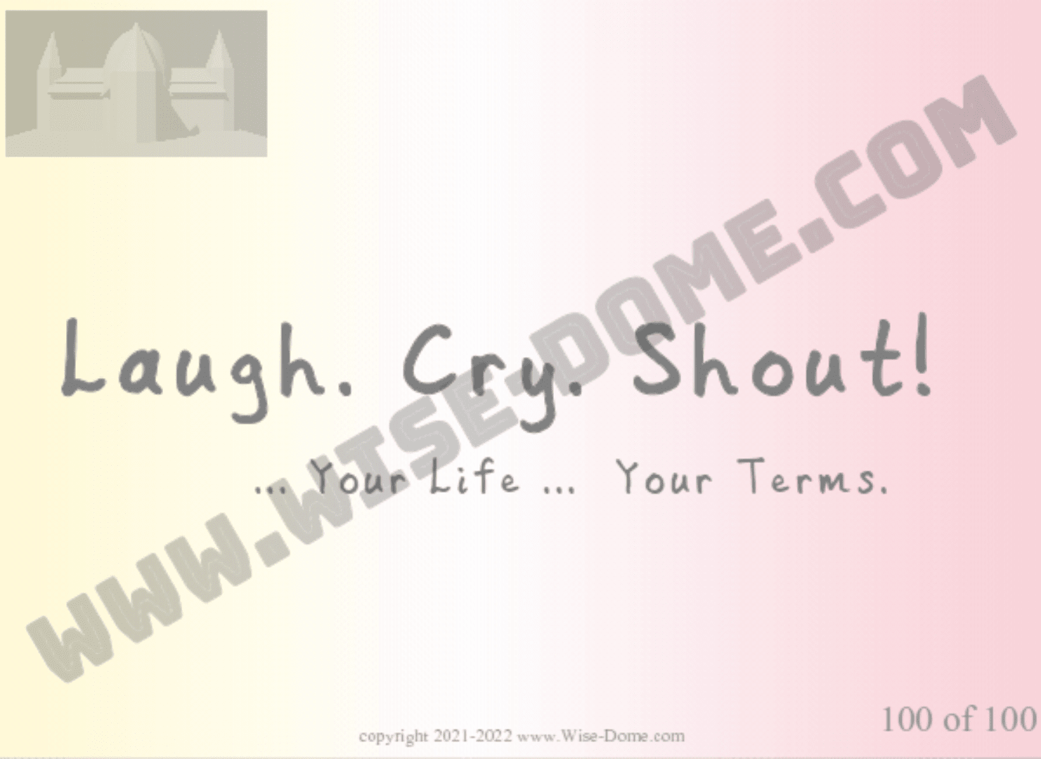 Harmony00003 - Laugh. Cry. Shout.