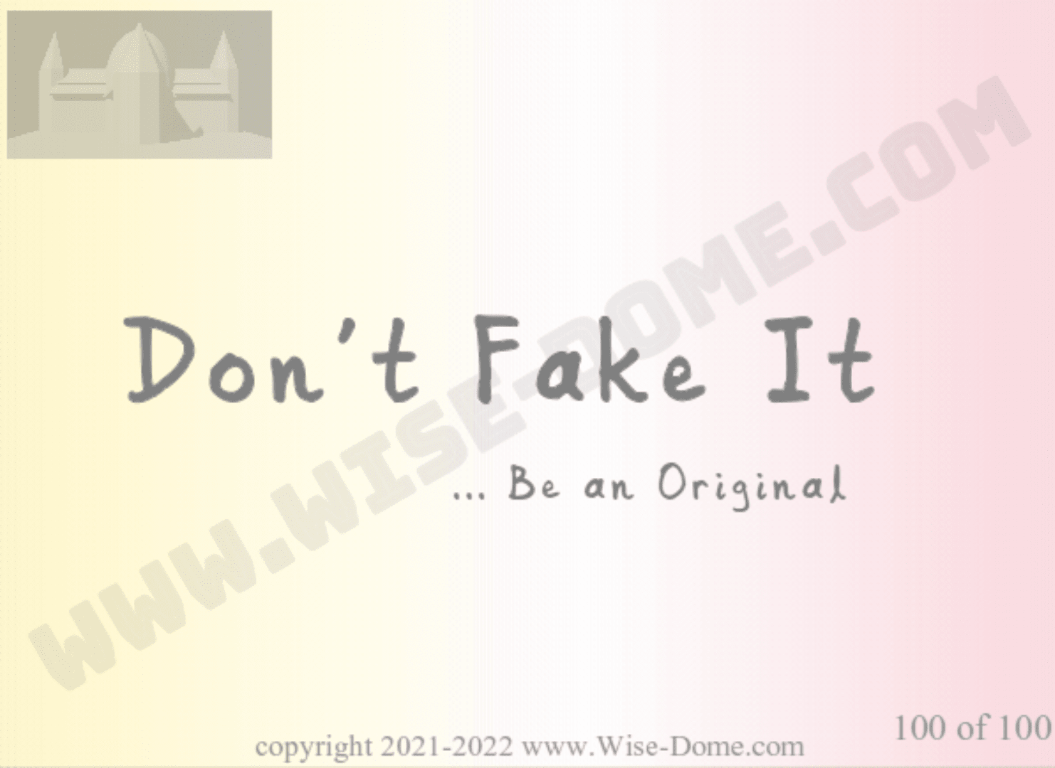 Harmony00005 - Don'tFake It!