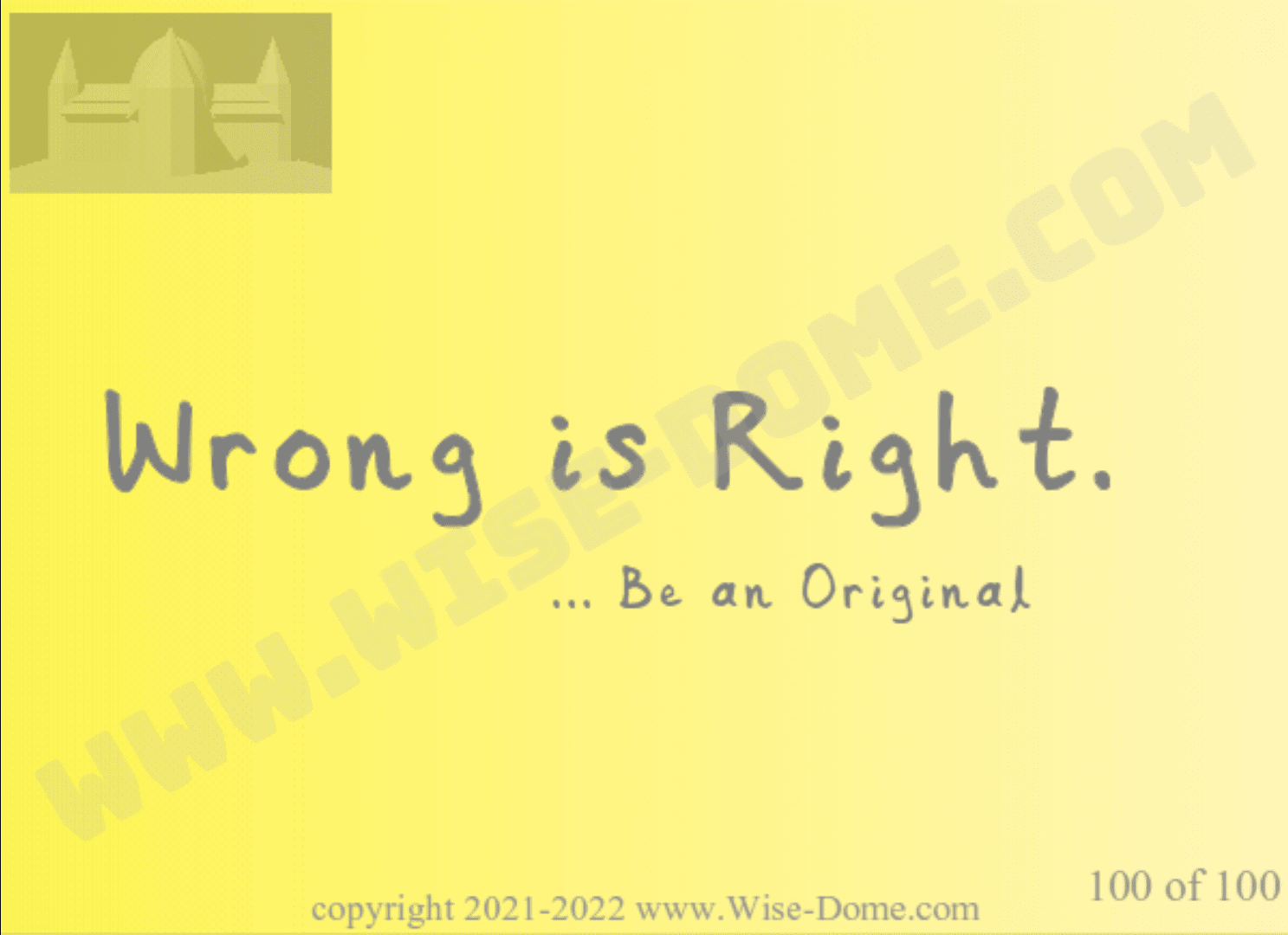 Vitality00004 - Wrong is Right