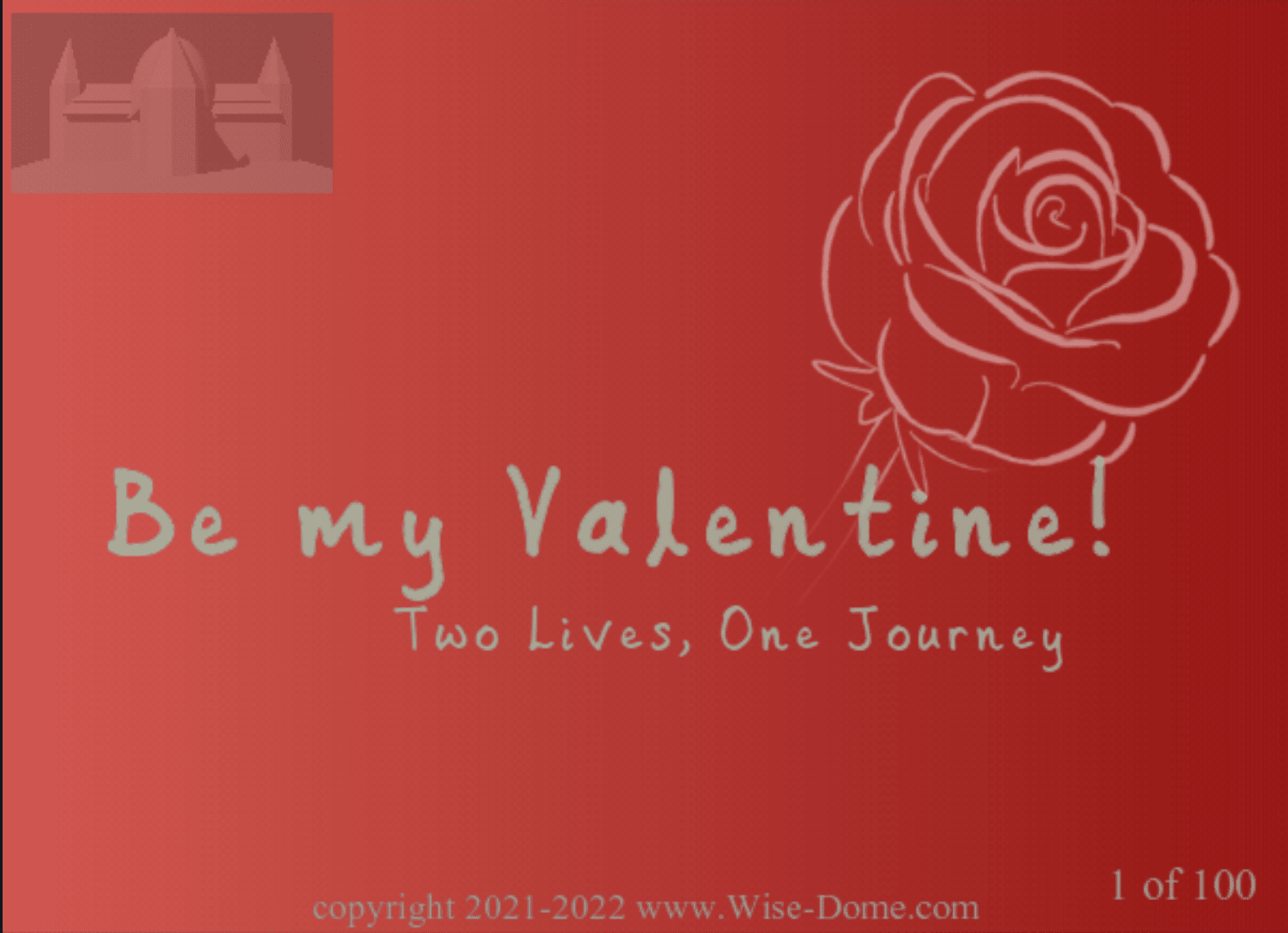 Valentines00001 - Be my Valentine