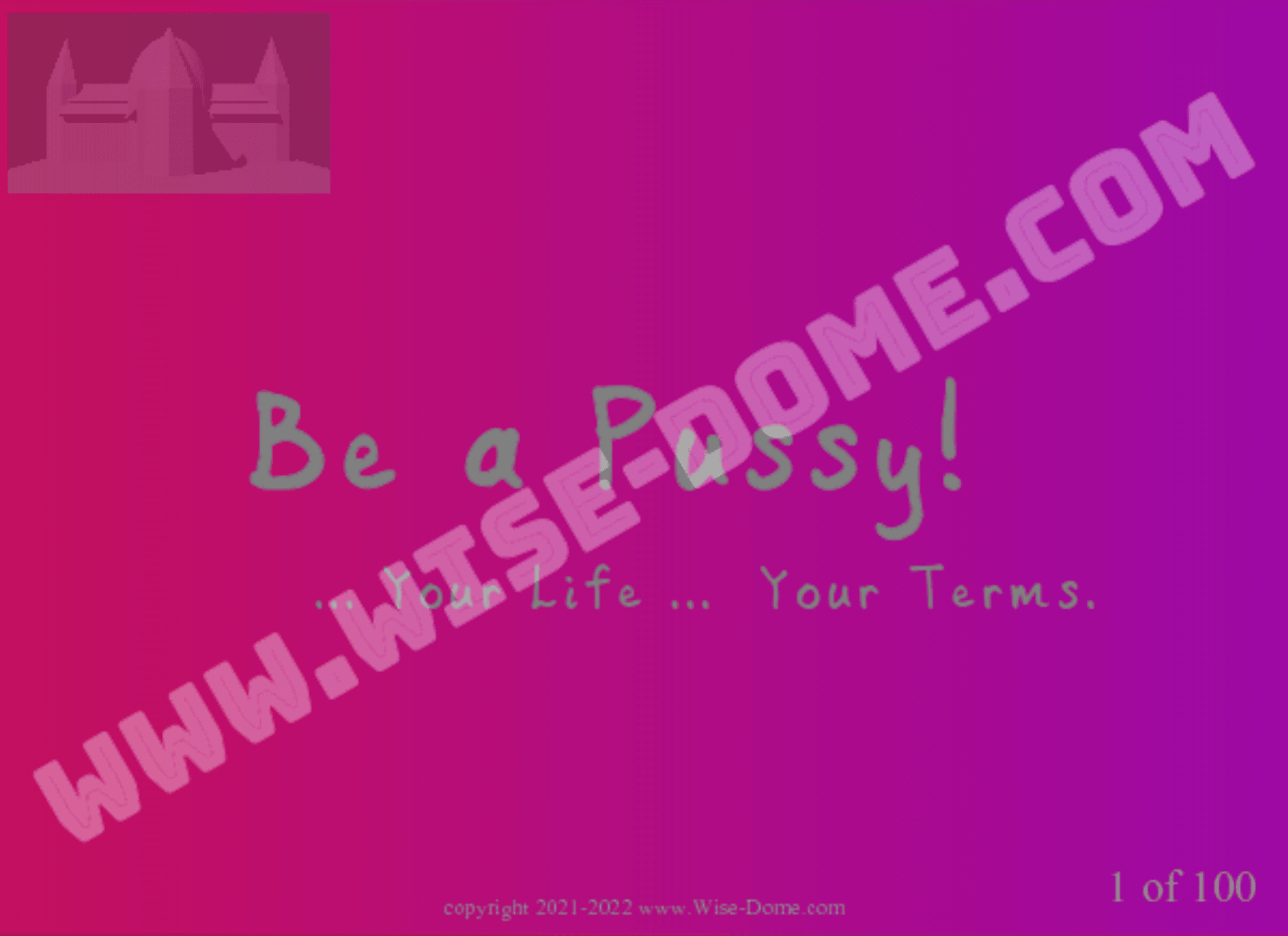 Harmony00002 - Be a Pussy