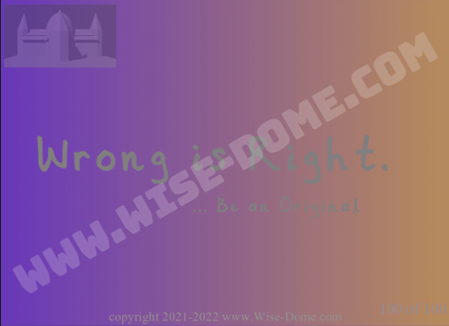 Exotic00004 - Wrong is Right