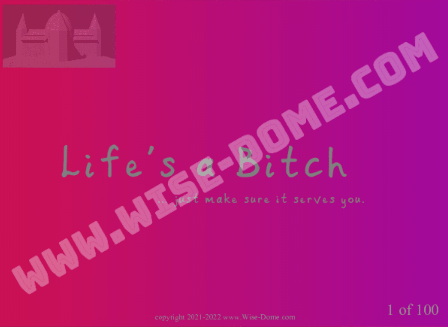 Regal00001 - Life's a Bitch