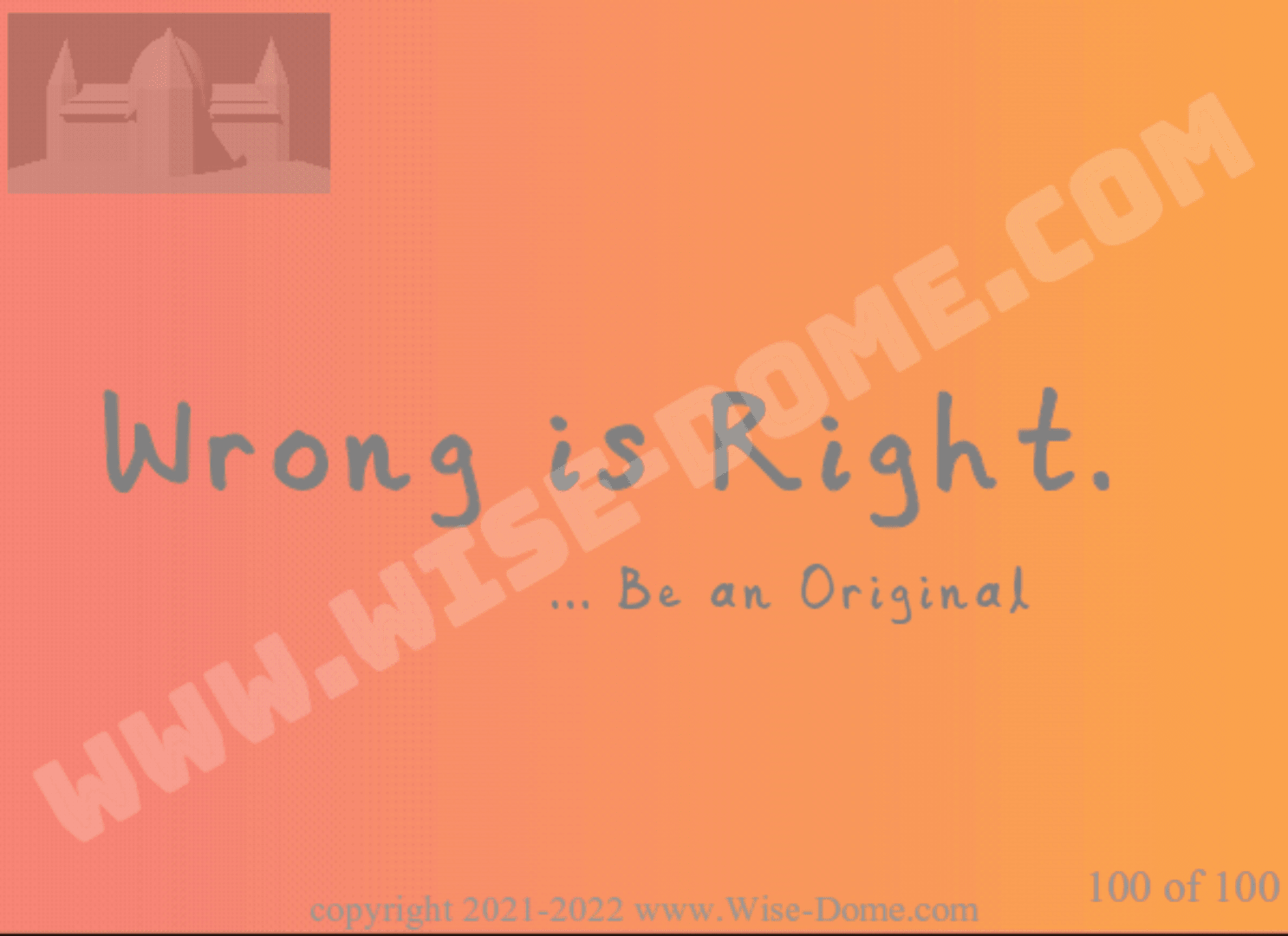 Tropical00004 - Wrong is Right