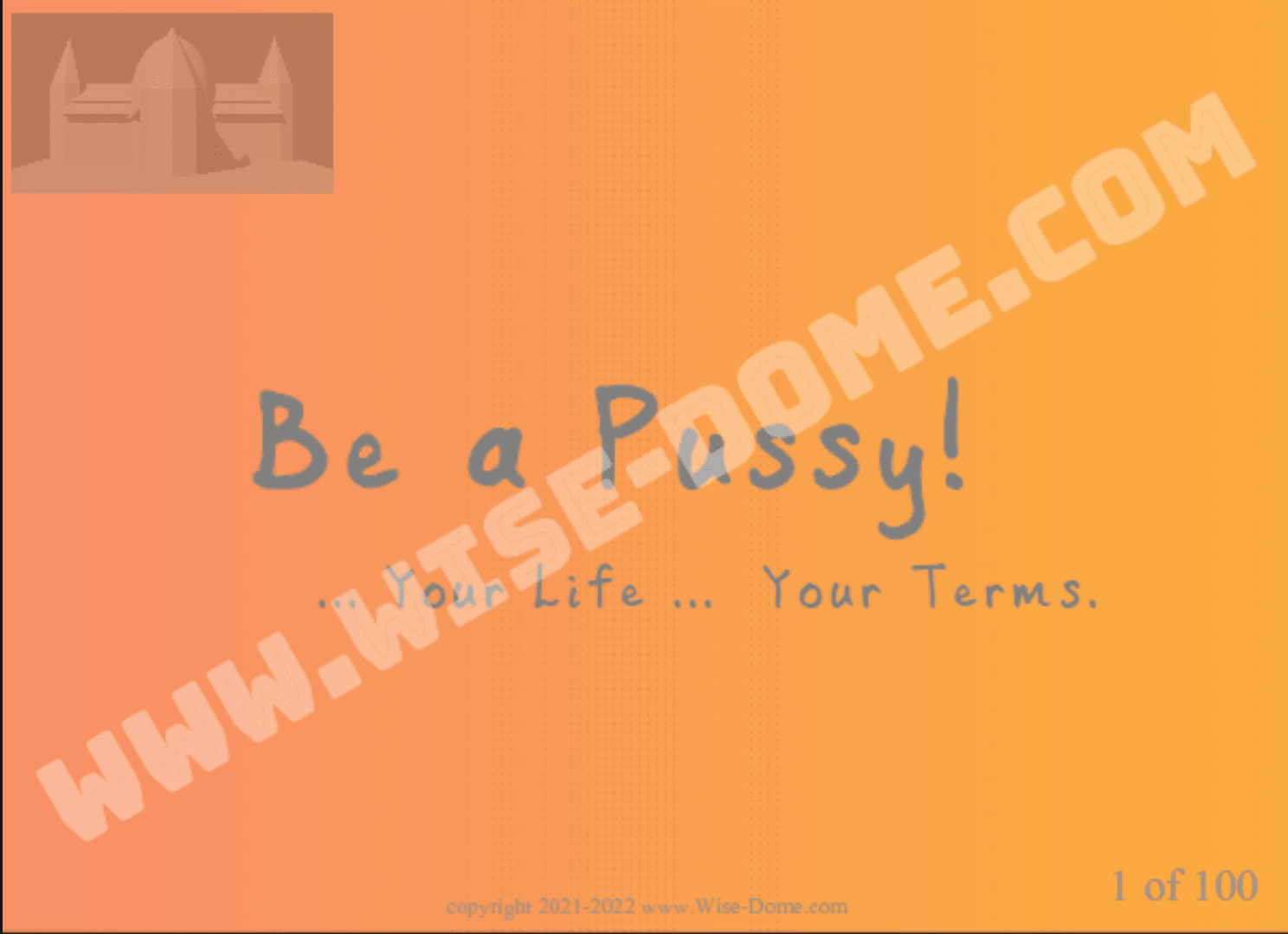 Tropcial00002 - Be a Pussy